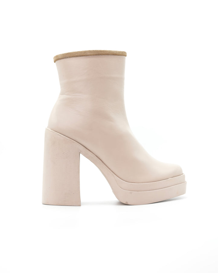 Botines Bianca - Crema