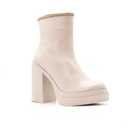 Botines Bianca - Crema