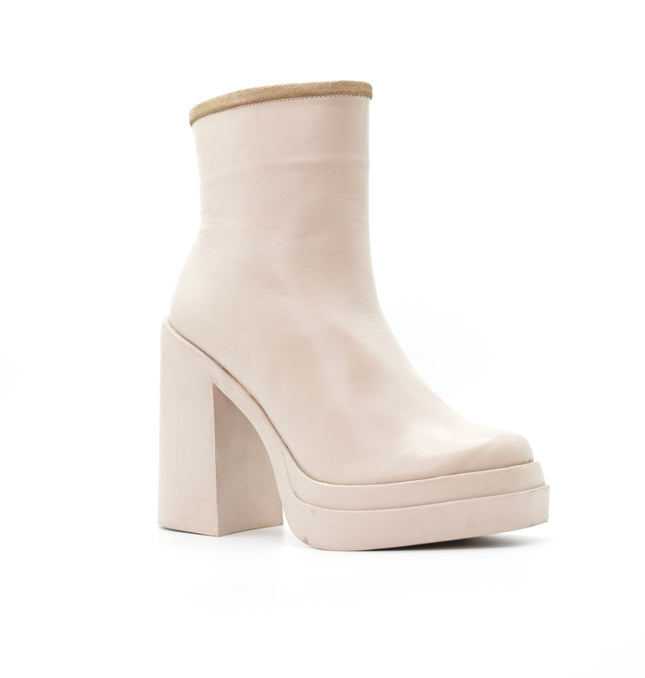 Botines Bianca - Crema