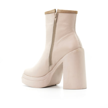 Botines Bianca - Crema