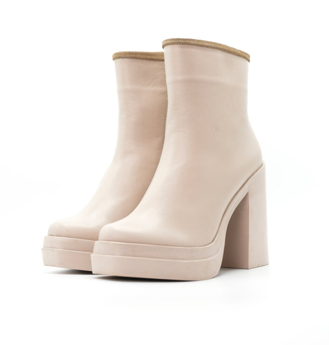 Botines Bianca - Crema