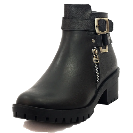 Botines Dina - Negro