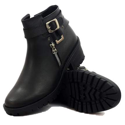 Botines Dina - Negro
