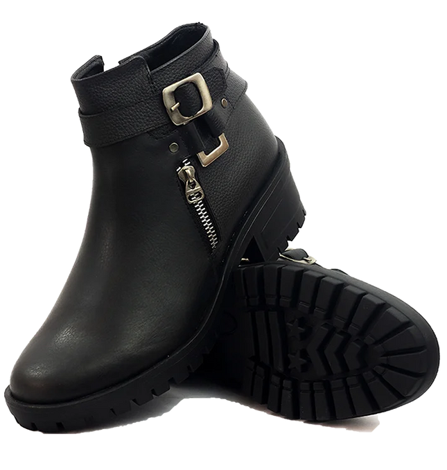 Botines Dina - Negro