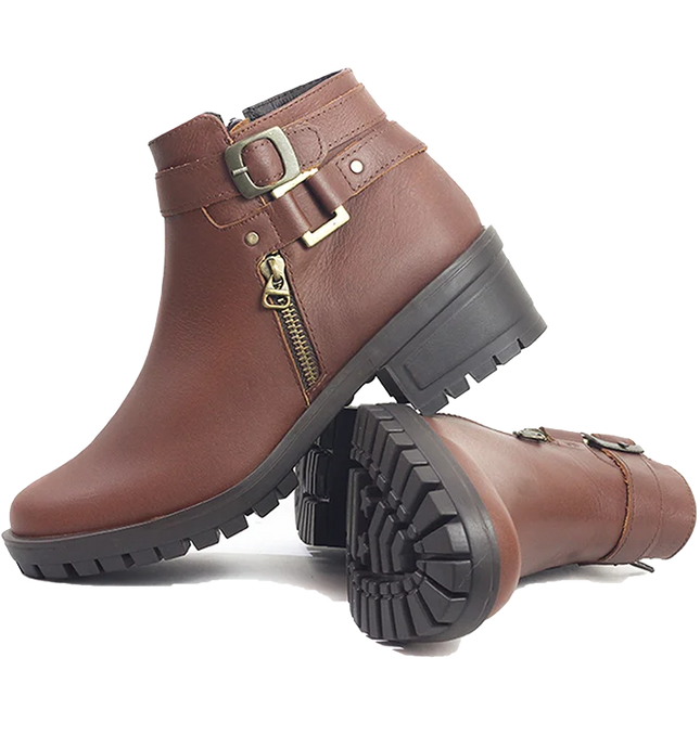 Botines Dina - Sangria