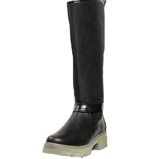 Botas Cristal - Negras