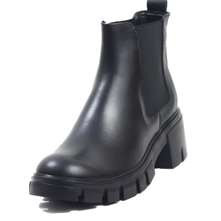 Botines Escarlata - Negro