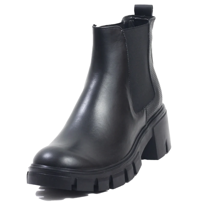 Botines Escarlata - Negro