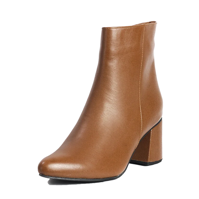 Botines Zara - Miel