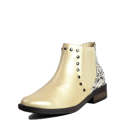 Botines Becca - Dorado