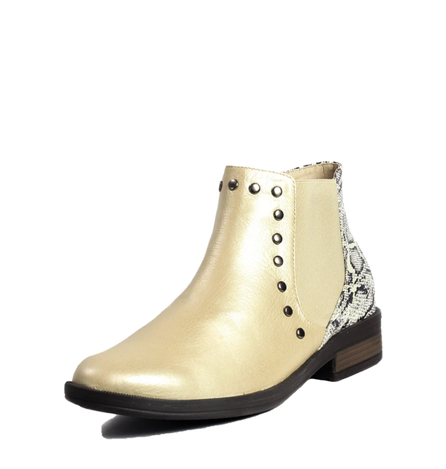 Botines Becca - Dorado