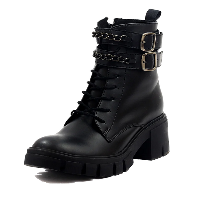 Botines Tammy - Negro