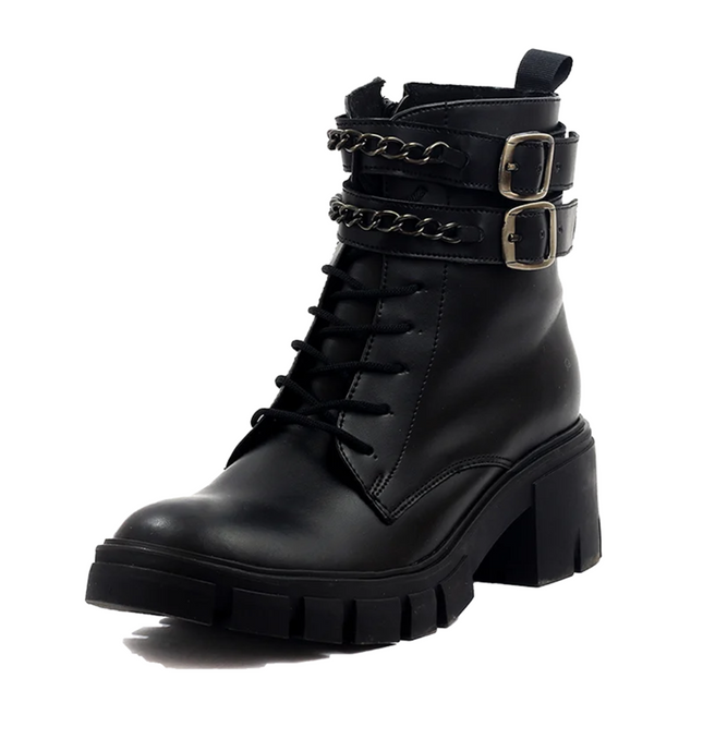 Botines Tammy - Negro