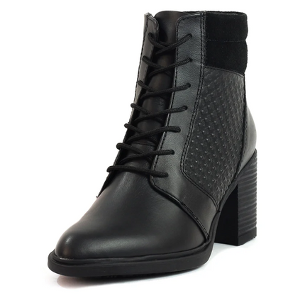Botines Regina - Negro