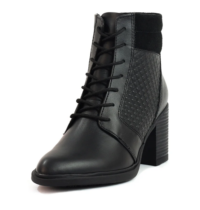 Botines Regina - Negro