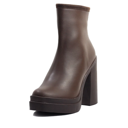 Botines Bianca - Café