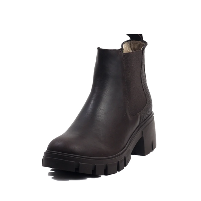 Botines Escarlatas - Cafe