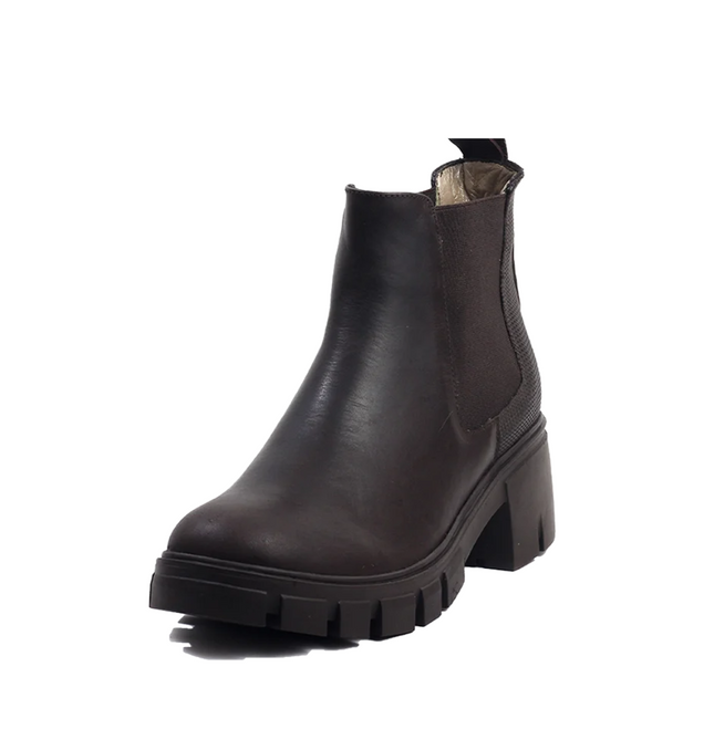 Botines Escarlatas - Cafe