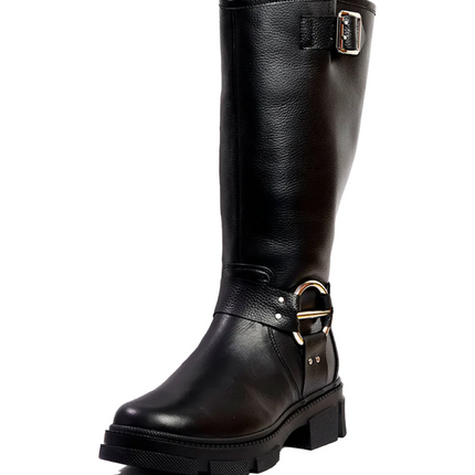 Botas Harley - Negro