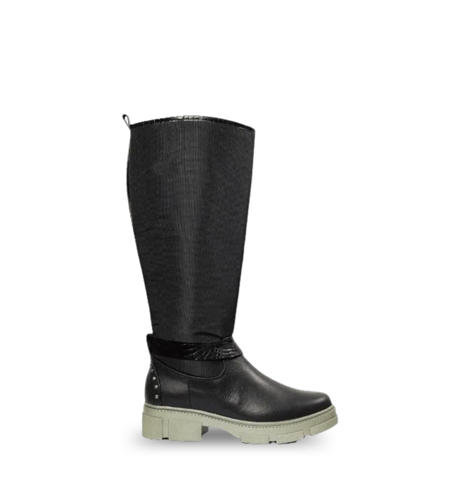 Botas Cristal - Negras