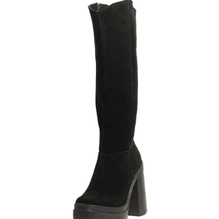 Bota Bela en Gamuza - Negra