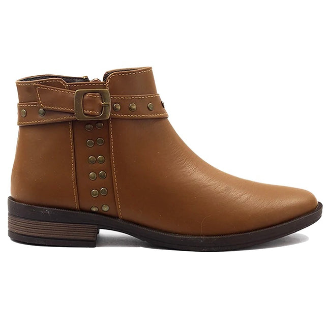 Botines Leia - Miel