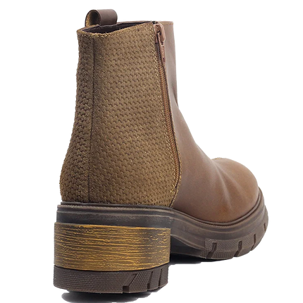 Botines Emily - Miel