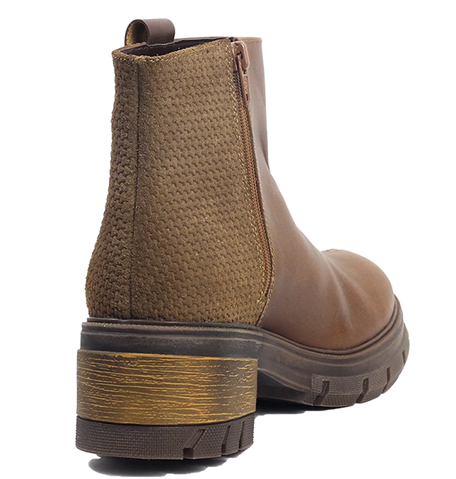 Botines Emily - Miel