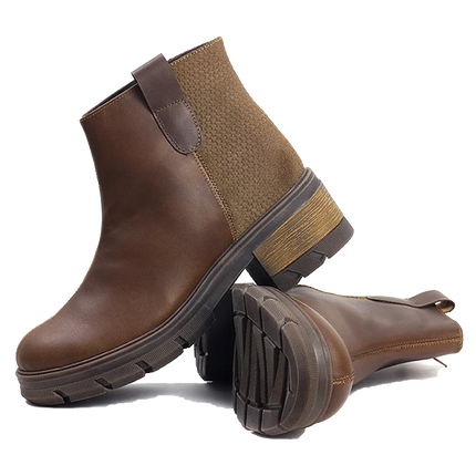 Botines Emily - Miel
