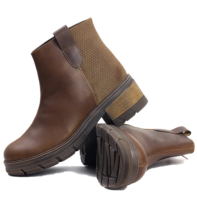 Botines Emily - Miel