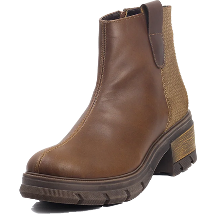Botines Emily - Miel