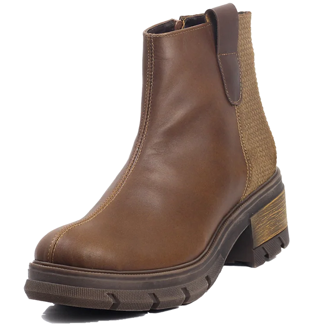 Botines Emily - Miel