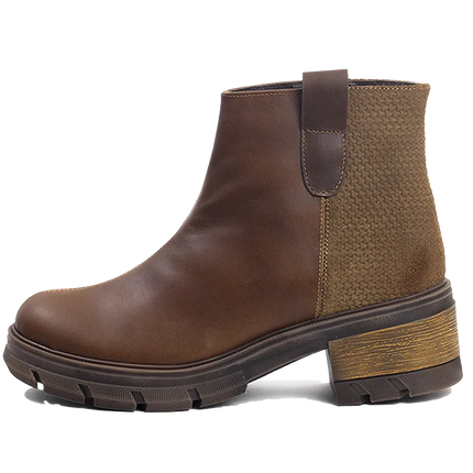 Botines Emily - Miel