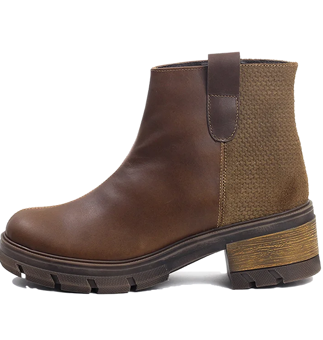 Botines Emily - Miel