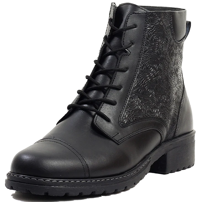Botines Emir - Negro