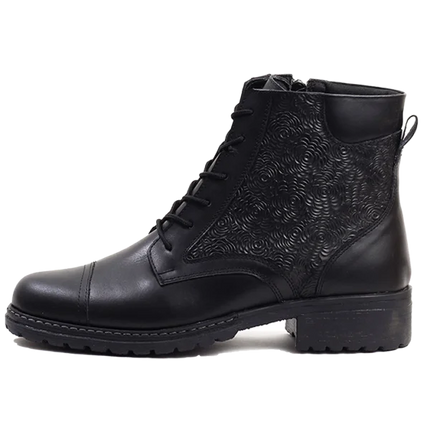 Botines Emir - Negro