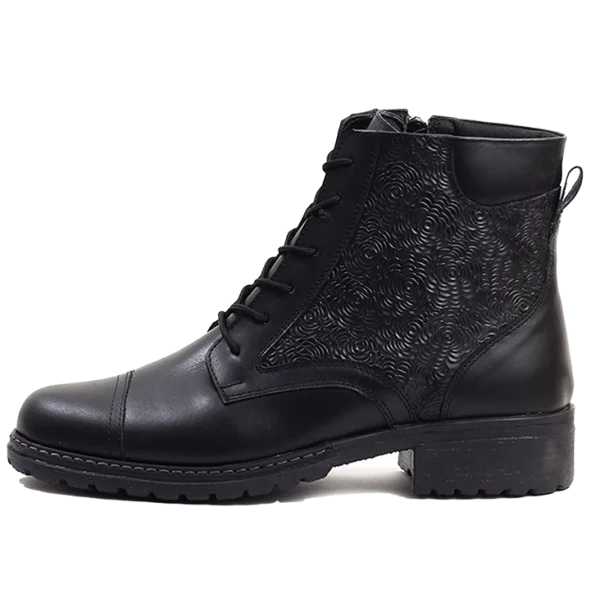 Botines Emir - Negro