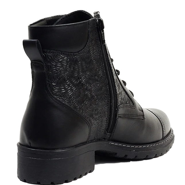 Botines Emir - Negro