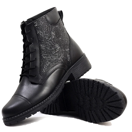 Botines Emir - Negro