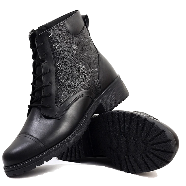 Botines Emir - Negro