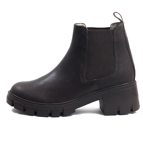 Botines Escarlatas - Cafe