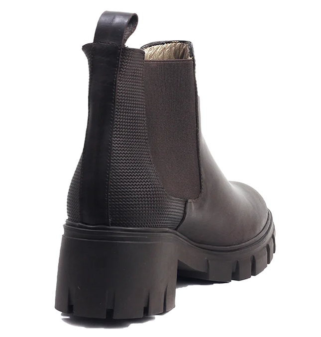 Botines Escarlatas - Cafe