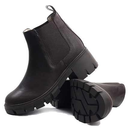 Botines Escarlatas - Cafe