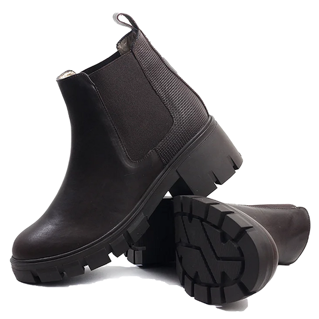 Botines Escarlatas - Cafe