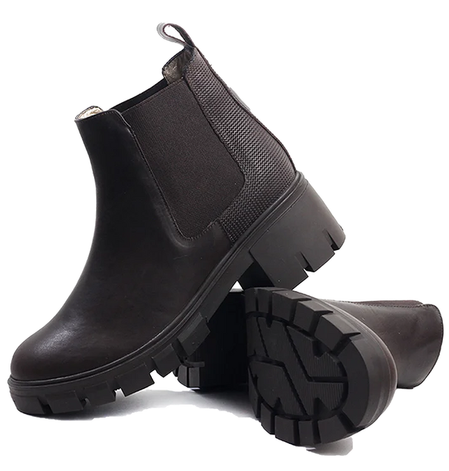 Botines Escarlatas - Cafe