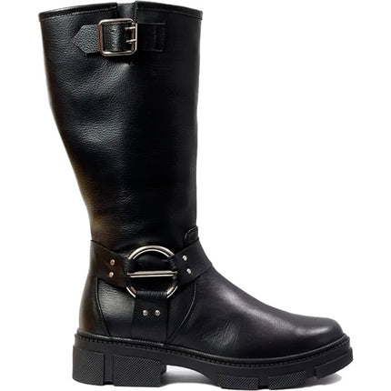 Botas Harley - Negro