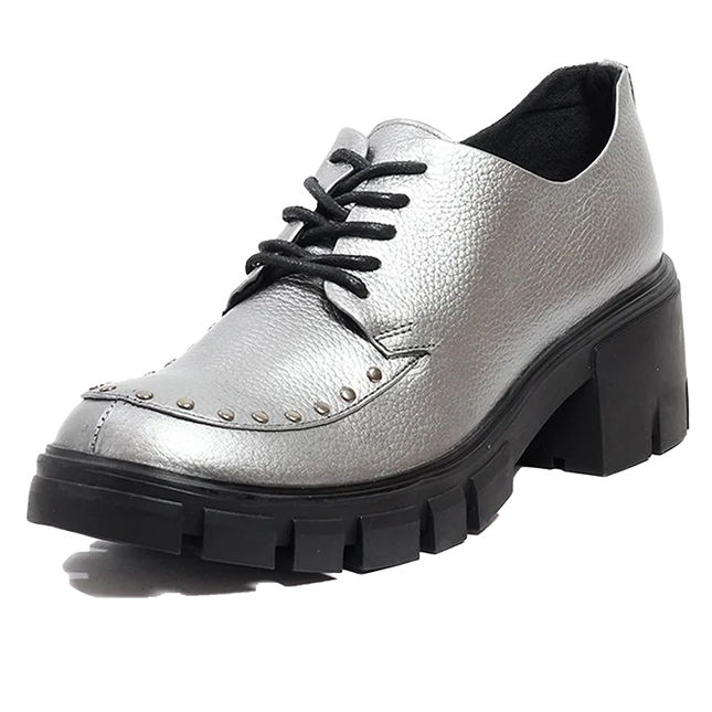 Mocasines Georgia - Plata