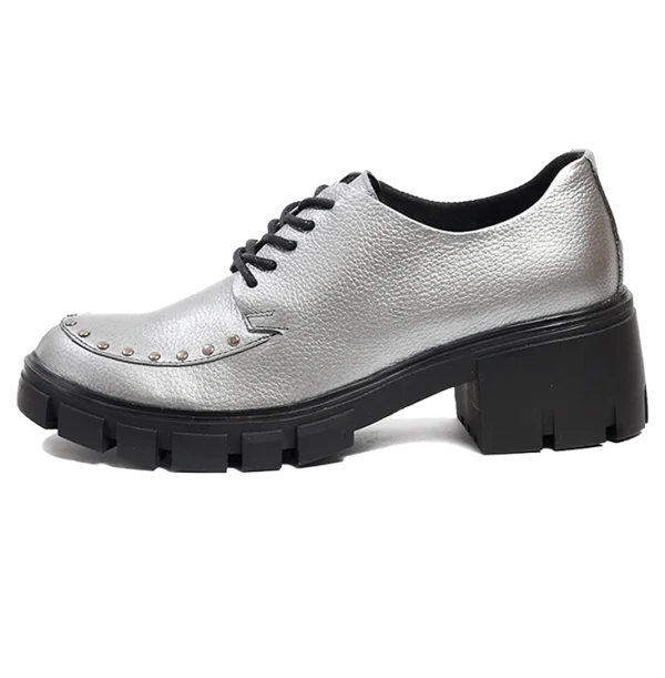 Mocasines Georgia - Plata