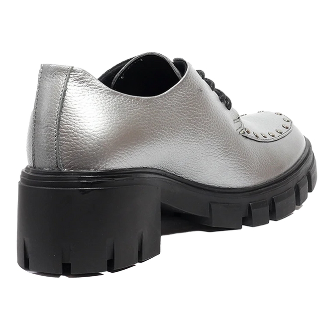 Mocasines Georgia - Plata