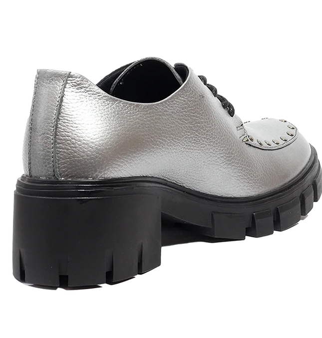 Mocasines Georgia - Plata